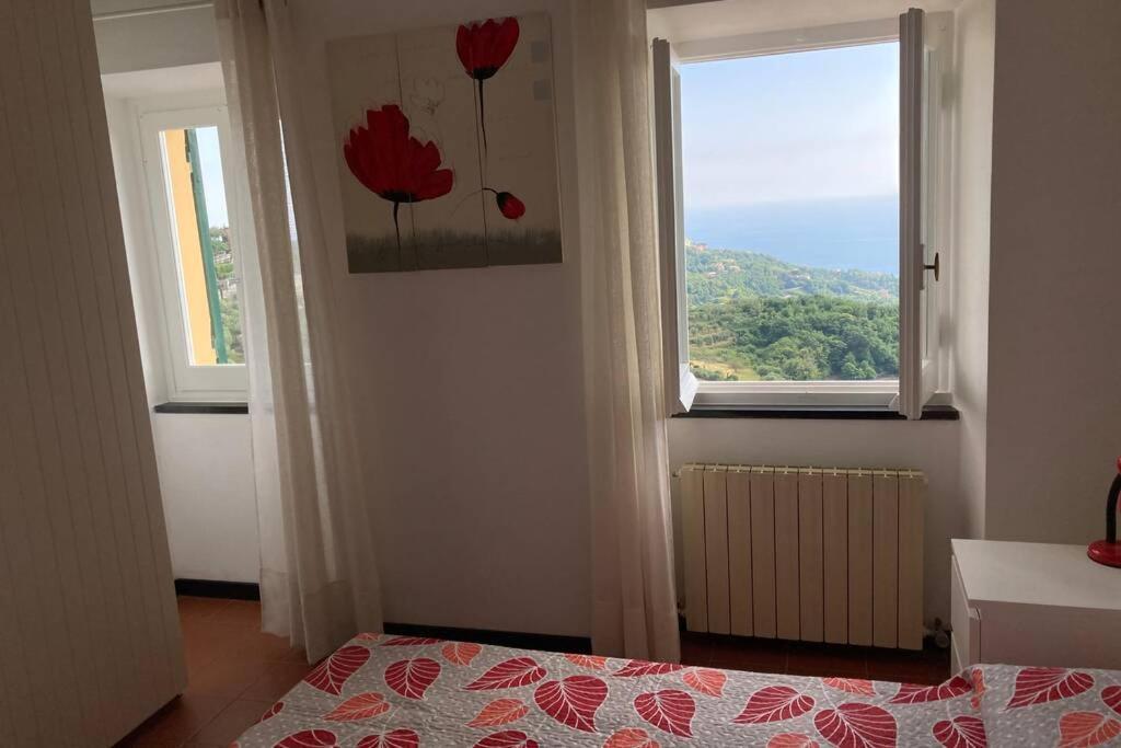 Villa La Finestra Sul Golfo - Citra 010018-Lt-0033 - à Cogorno Extérieur photo